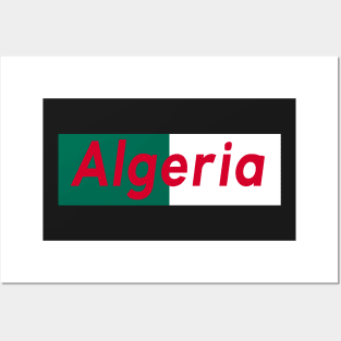 Algeria Posters and Art